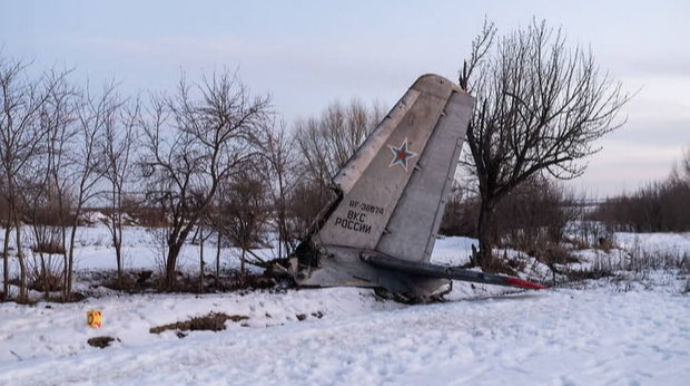 Rusiyada hərbi təyyarə qəzaya uğrayıb 