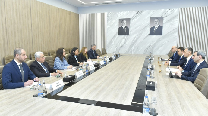 Nazir Rəşad Nəbiyev görüş keçirdi 