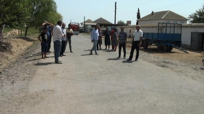 Biləsuvarda məişət tullantıları anti-sanitariya vəziyyəti yaradıb 