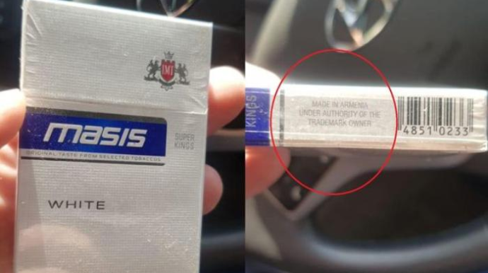 Sabirabadda satılan erməni siqareti ilə bağlı AÇIQLAMA - FOTO + VİDEO 