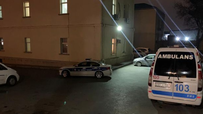 Gənc qaynı tərəfindən bıçaqlanıb - Bakıda  