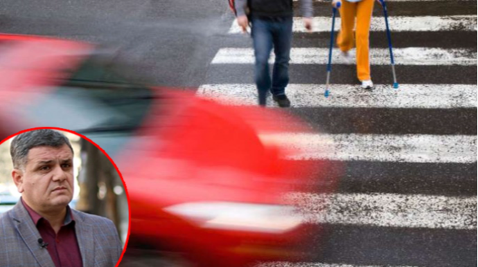 "Piyadavurma hadisələrində bir sürücü də salamat çıxmır" - Elməddin Muradlı - VİDEO 