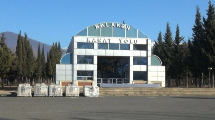 Balakən kanat yolu niyə yeddi ildir bağlıdır? - FOTO