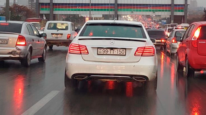 Qəzaya görə bağlanan Bakı-Şamaxı yolu açıldı