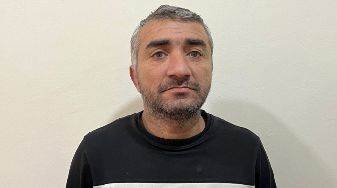 Qusarda silah satmaq istəyən şəxs saxlanılıb  - VİDEO