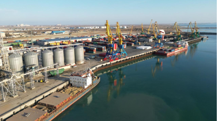 Orta Dəhlizlə yükdaşımaların həcmi 62 faiz artıb 