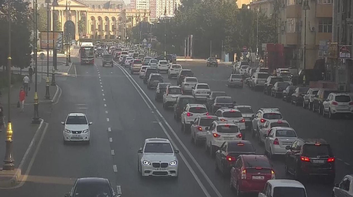 Bakıda sıxlıq olan küçə və prospektlər - SİYAHI 