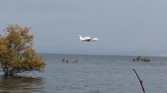 Balıq tutmağa gedən kişi itkin düşdü - Axtarışa amfibiya təyyarə cəlb EDİLDİ - VİDEO 