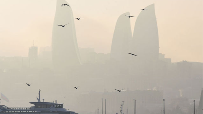 На Баку опустился густой туман: как долго это продлится? 