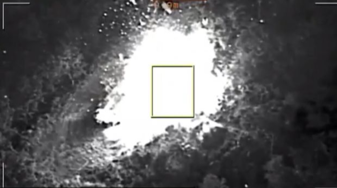 Azərbaycan Ordusunun erməni mövqelərini darmadağın etməsinin görüntüləri – VİDEO 