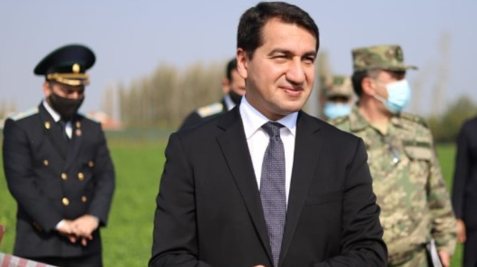 Hikmət Hacıyevdən sərhəddəki vəziyyətlə bağlı AÇIQLAMA 