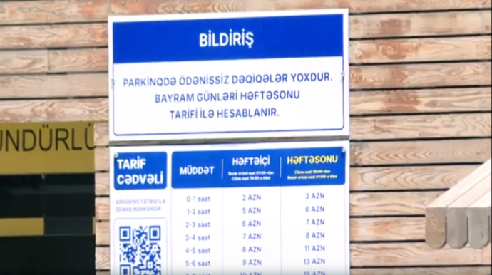 Yer yoxdur, qiymətlər isə artır - Bakıda parkinq böhranı - VİDEO 