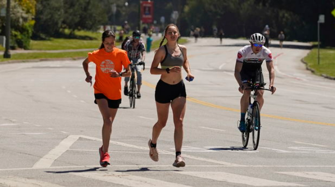 San-Fransisko səs-küydən uzaq olmaq üçün avtomobildən imtina edir   - FOTO