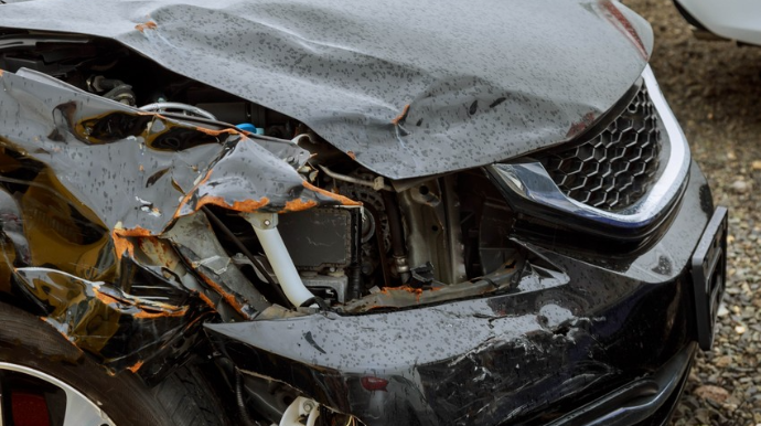 Avtomobilin vurduğu 16 yaşlı tələbə vəfat etdi - FOTO