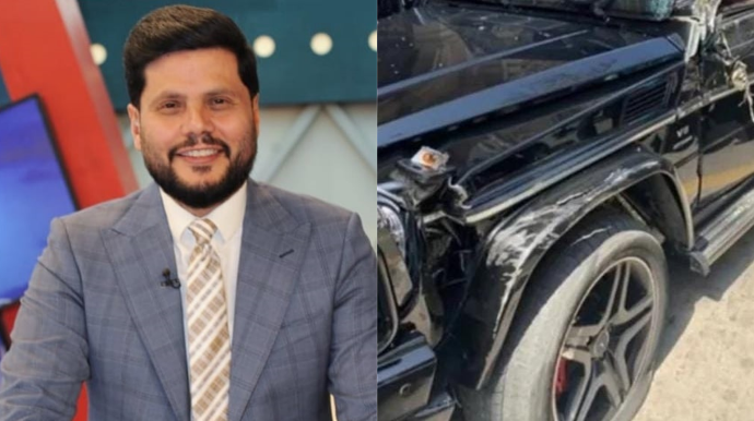 Köhnə şəkli paylaşıb qəza şousu yaradan Zaur Kamal nə istəyir? – Yalan xəbər imiş 