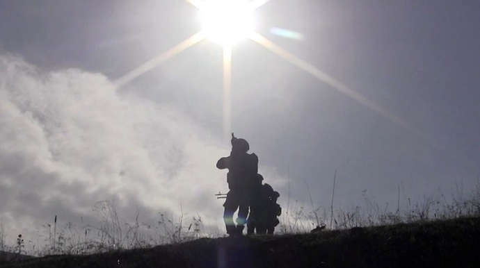 Azərbaycan komandoları taktiki-xüsusi təlim keçib  - VIDEO