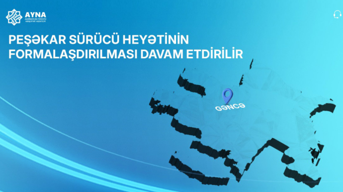 Gəncənin ictimai nəqliyyatında çalışmaq üçün müraciət edənlərin sayı açıqlanıb