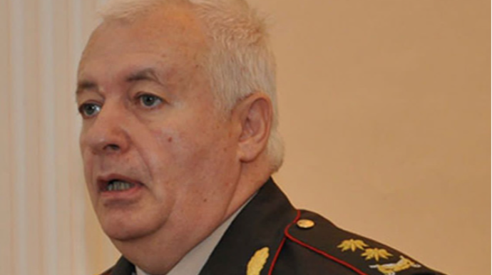General-leytenant Etibar Mirzəyev yanğın yerində