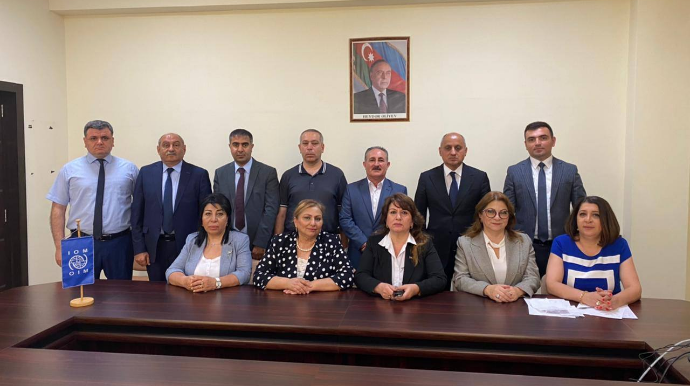 DİN yanında İctimai Şuranın  ilk toplantısı keçirilib   - FOTO