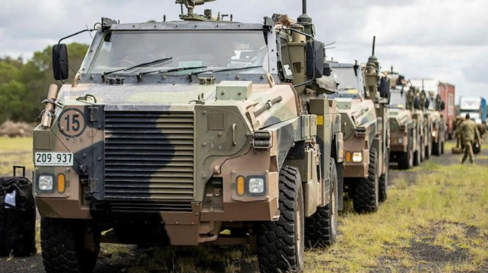 Avstraliya Ukraynaya “Bushmaster” zirehli transportyorlar göndərəcək