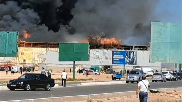 "Sədərək"dəki yanğında zəhərlənənlərin sayı artdı