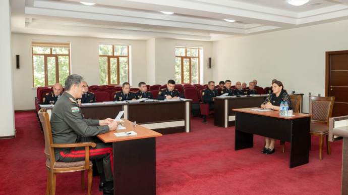 Vilayət Eyvazov İsmayıllıda vətəndaş qəbulu və sıra baxışı keçirib  - FOTO - VİDEO