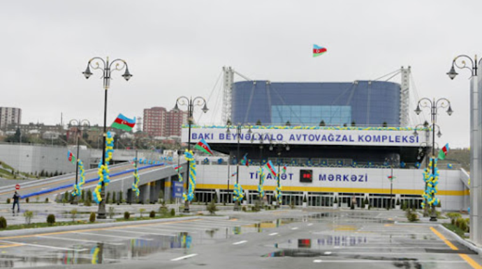 Bakı Avtovağzalından istifadə edən 160.000-ci sərnişin - FOTO 