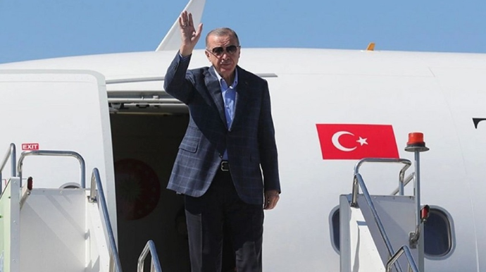 Ərdoğan Azərbaycandadır - YENİLƏNİB