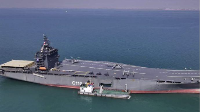 İran PUA daşıyan ilk gəmisini təqdim etdi - FOTO