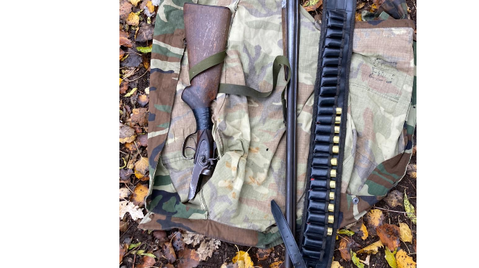 Göyçay sakinlərindən qanunsuz saxlanılan odlu silahlar götürüldü  - FOTO