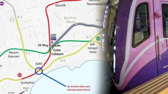 “Nizami”nin yaxınlığında tikilən “B-5” stansiyası təhlükəlidirmi? - AÇIQLAMA 