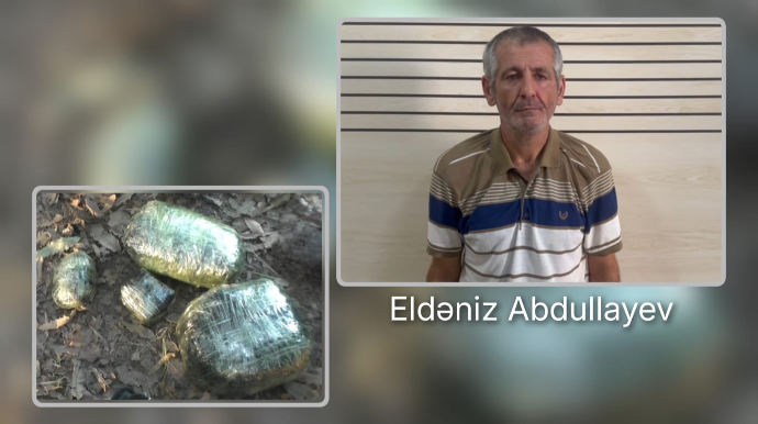 Masallıda 4 kiloqram narkotik vasitə dövriyyədən çıxarıldı