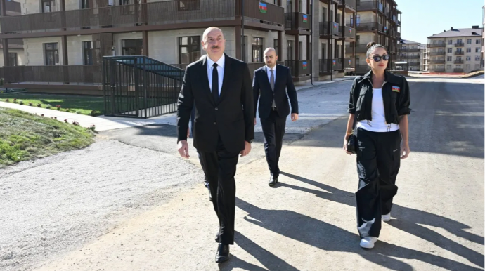Prezident İlham Əliyev Cəbrayıla səfər etdi 