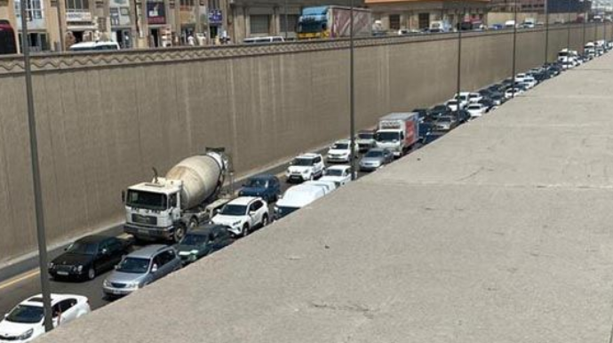 Ziya Bünyadov prospektində qəza baş verib