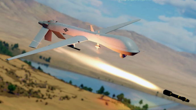 ABŞ-nin MQ1 pilotsuz uçuş aparatını vurmuşuq - SEPAH 
