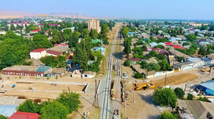 Tovuzda yeni avtomobil tuneli inşa edilir  - FOTO