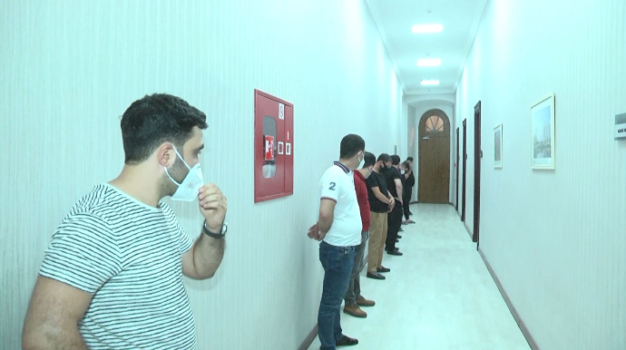 Bakıda “40 pillə” restoranının qanunsuz faliyyət göstərdiyi məlum olub - FOTO