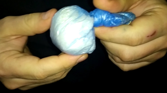 Xocavənd sakinindən narkotik götürülüb