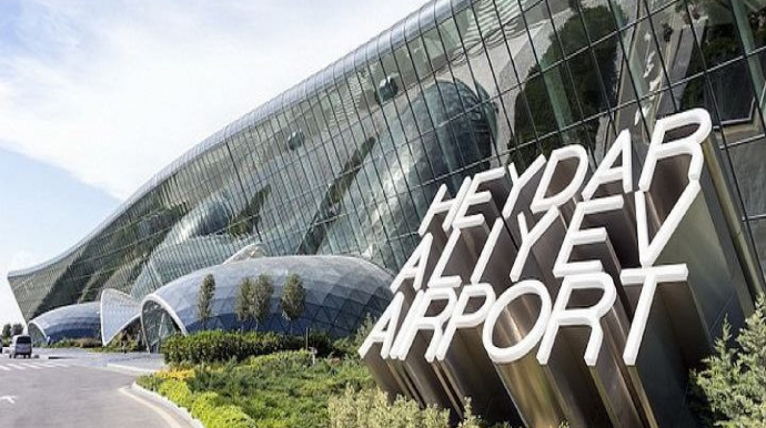 Bakı hava limanında 2023-cü ildə sərnişin axını tarixi səviyyəyə çatıb  - FOTO