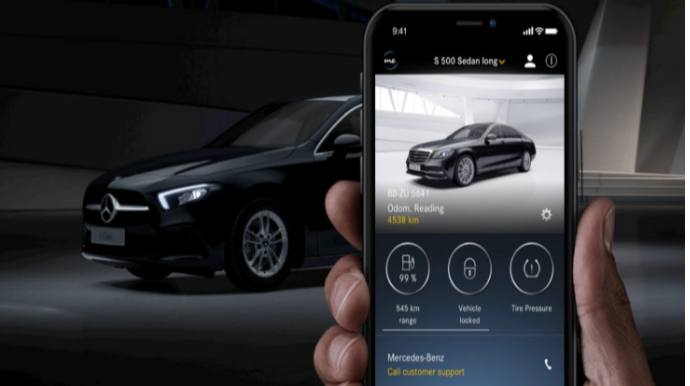 "Mercedes" Rusiyada fəaliyyətini DAYANDIRDI    - FOTO