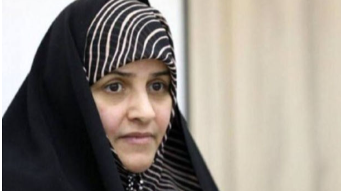 İran prezidentinin xanımı: “Biz dünyaya rəhbərlik etməliyik” 