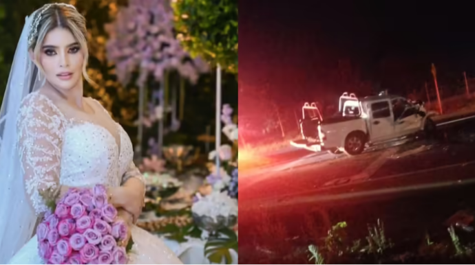 "Gözəllik kraliçası" qəzada öldü - FOTO 