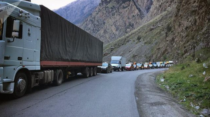 Ermənistandan Rusiyaya yeganə yol yenə bağlandı 