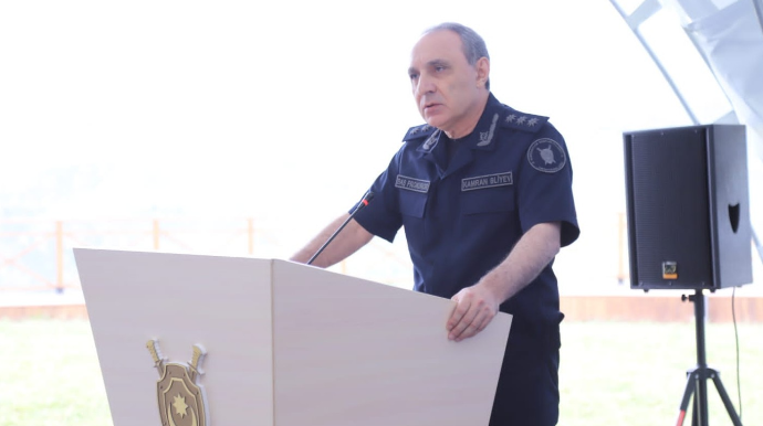 Baş prokuror Laçında əməliyyat müşavirəsi keçirdi - FOTO 