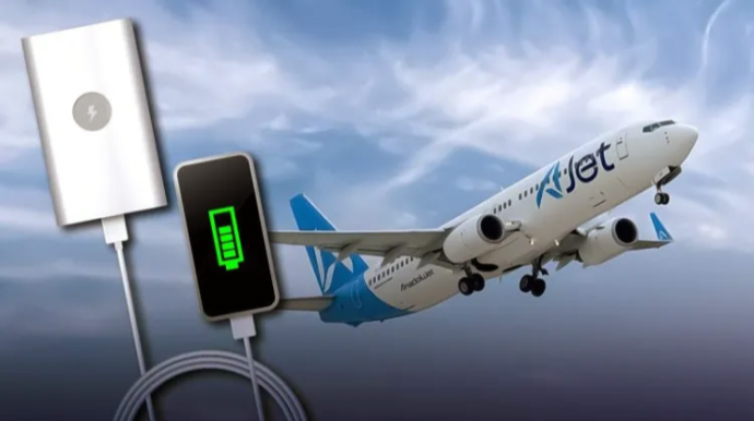 Bu təyyarələrdə “powerbank” istifadə etmək qadağan edildi