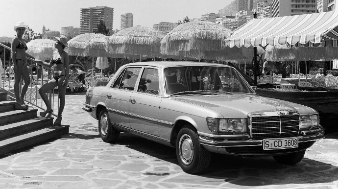 İlk S sinif “Mercedes”in istehsala başlamasından 50 il ötür - FOTO