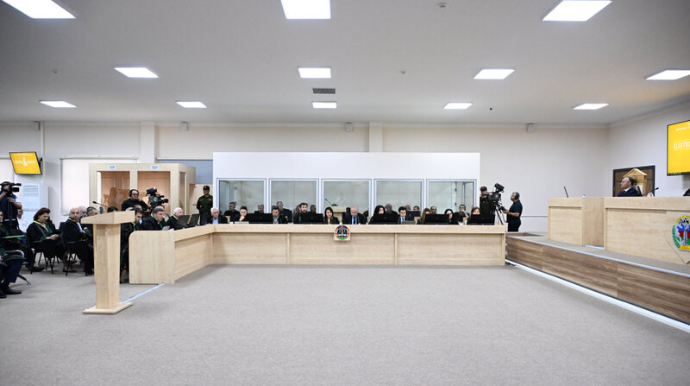 Ermənistan vətəndaşlarının apellyasiya məhkəməsində vəsatətlərə baxılıb - FOTO
