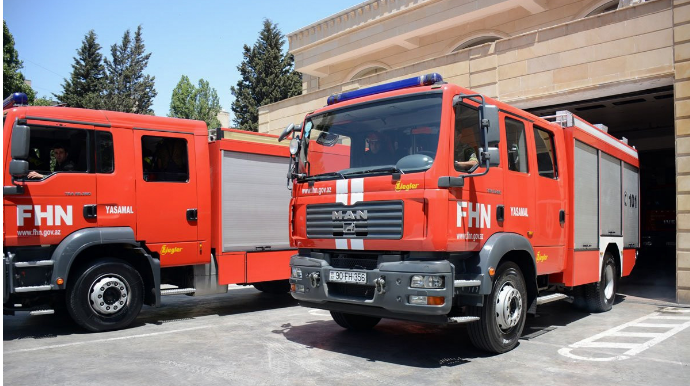 FHN: Ötən sutka 106 yanğına çıxış olub