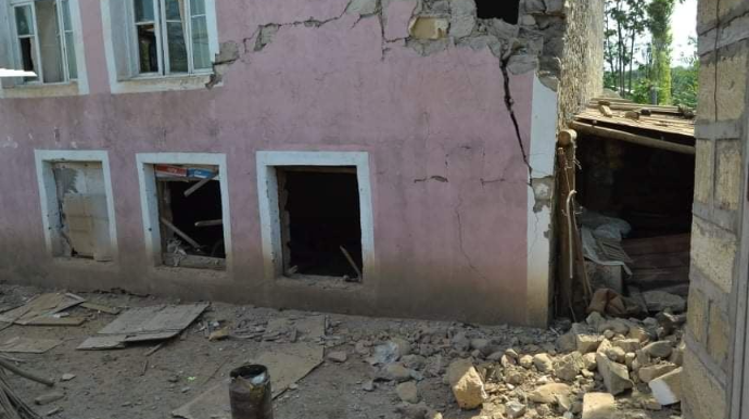 Ermənilər Füzulinin yaşayış məntəqələrini atəşə tutub  - FOTO