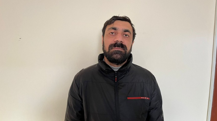 Qubada narkokuryer saxlanılıb  - FOTO